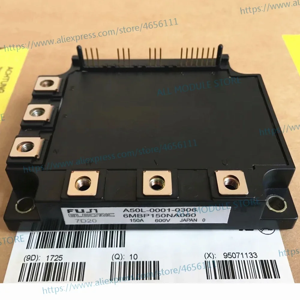 Фото 6MBP150NA060 A50L-0001-0306 6MBP100NA060 6MBP75NA060 6MBP50NA060 Бесплатная доставка, хорошее качество, интеллигентая (ый) Мощность модуль №1