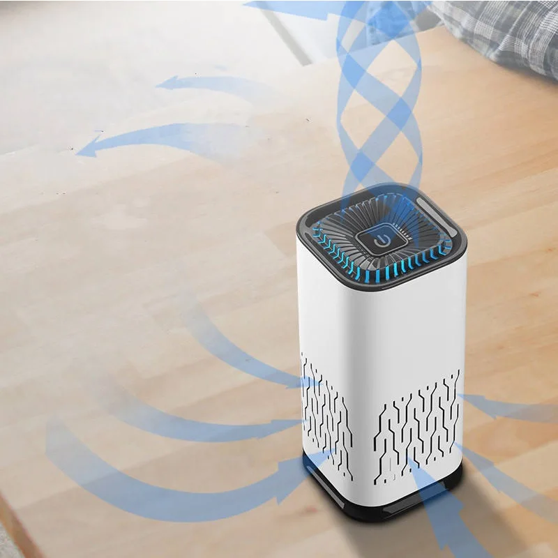 Car Negative Ion Air Purifier Smart Auto Portable Usb Deodorization Filter Home Bedroom Car Air Purifier For Home And