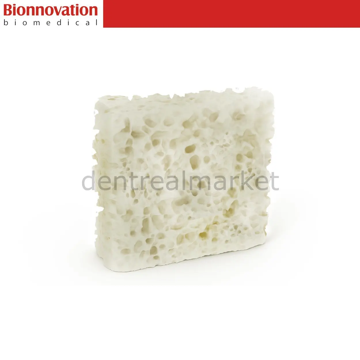 

Bionnovation - Bonefill Block Bovine XenoGraft - Dental Bovine Block Graft - 5*20*20 mm