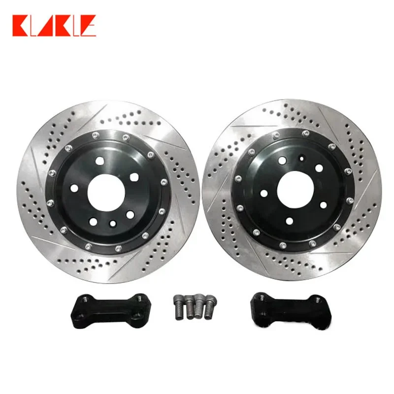 Tuning Brake Systems Oversize Brake Disc Kit 355*12MM For Mercedes Benz Cls Set