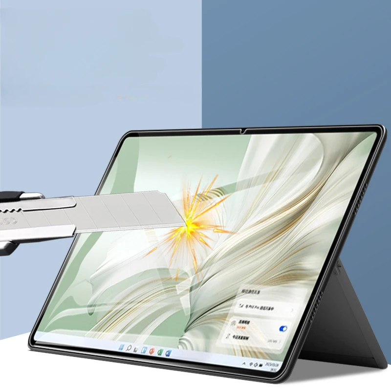 For HUWEI Matebook E 2023 12.6 inch Tempered Glass For Matebook E 12.6'' Tablet Screen Protector Clear Protective Glass Film 3