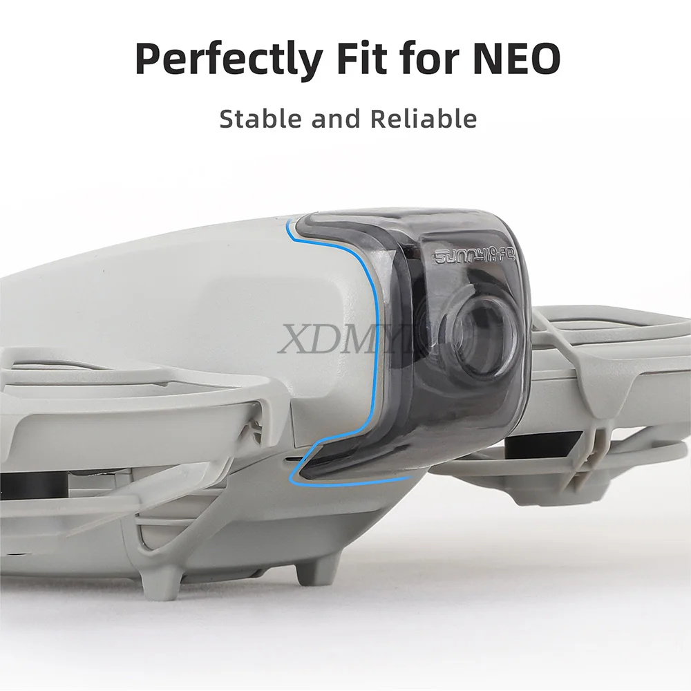 Description Picture 6 of itemSunnylife Gimbal Camera Plastic Lens Cap For DJI NEO Quick Release Pan Tilt Protection Cover Dustproof Case Drone Accessories