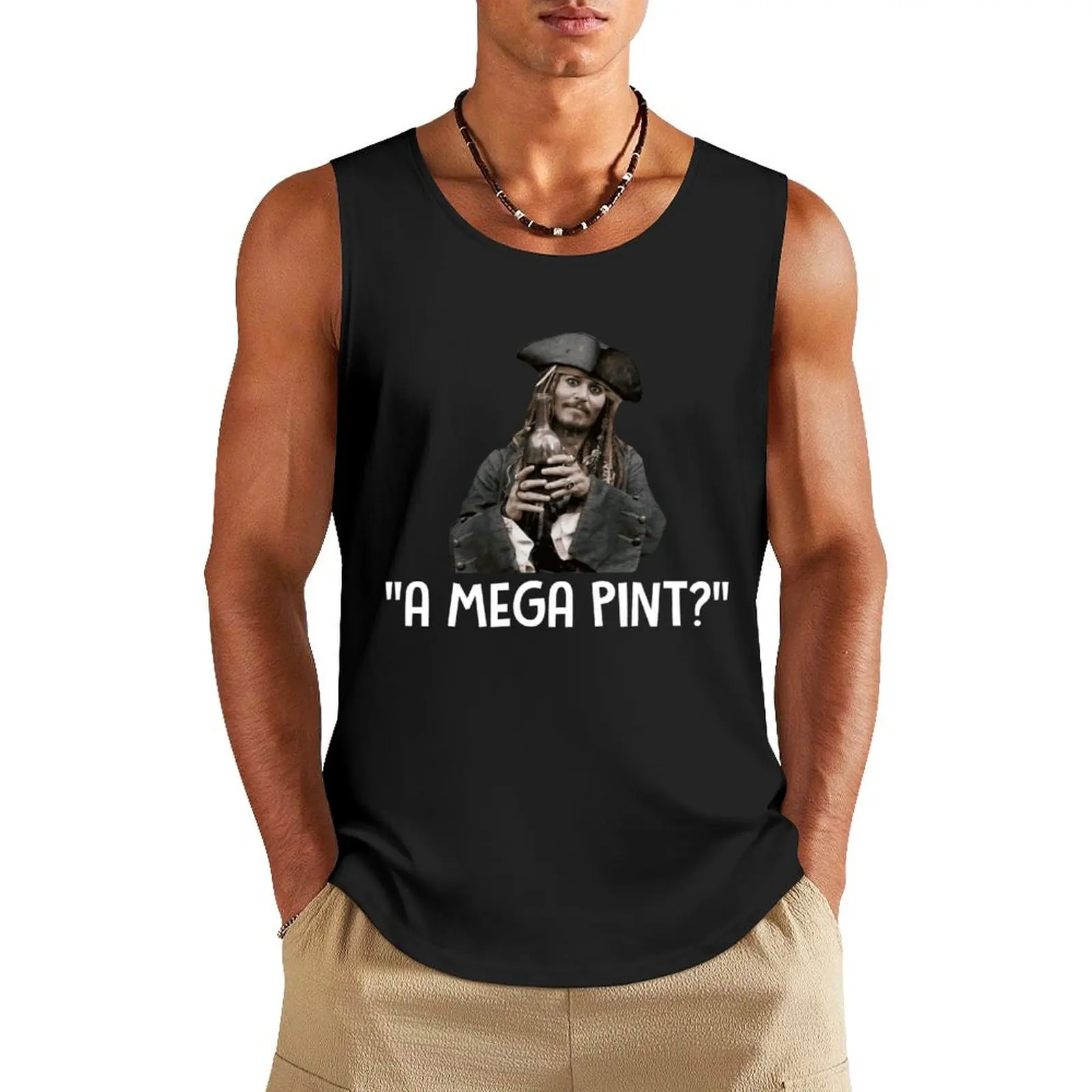 

A Mega Pint - Mega Pint Of Wine Tank Top Vests basketball