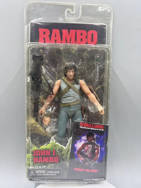 First Blood Ron Kim John J.R Rambo Action Figure Special Forces 