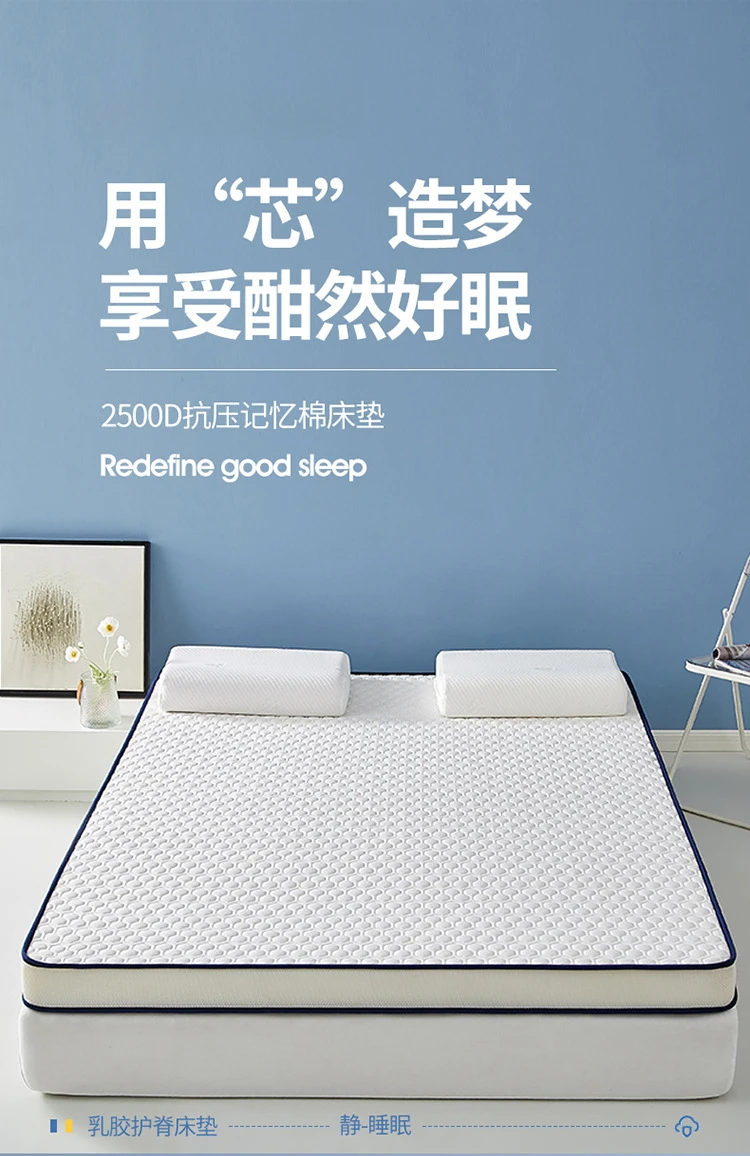 Description Picture 2 of itemDropshipping Customizable Size Mattress Soft Mattress Home Tatami Mat Was The Floor Mat Student ZHA13A-33999