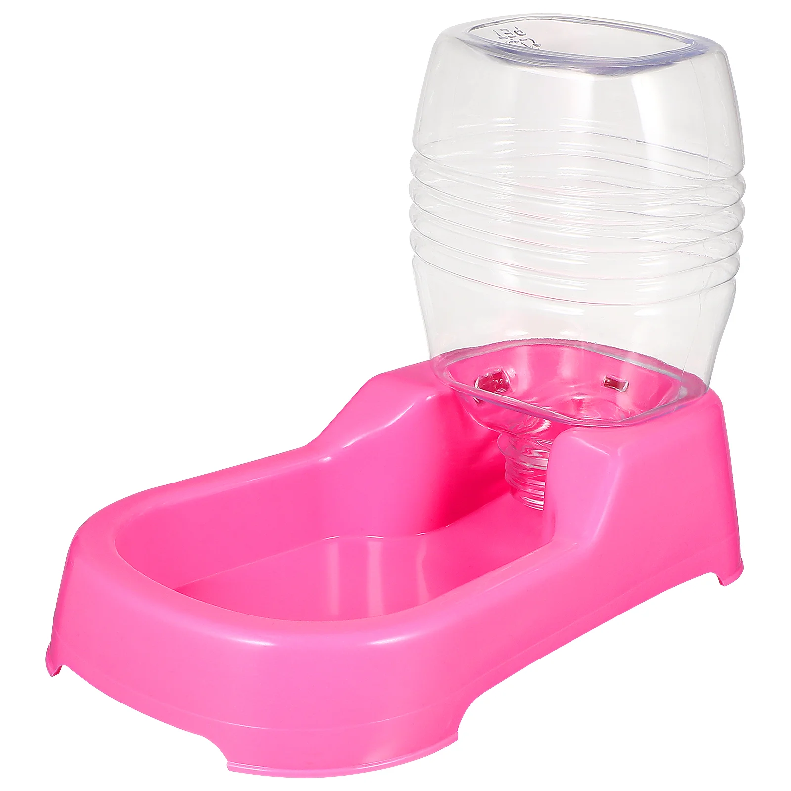 

500ml Pet Water Feeding Bowl Creative Water Feeder Pet Supplies for Dog Puppy (Pink)