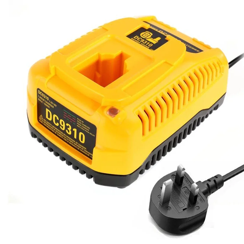 

AU Plug Battery Charger Replace For DC9310 7.2V-18V Nicad & Nimh Battery DW9057 DC9071 DC9091 DC9096 Batteia Charger