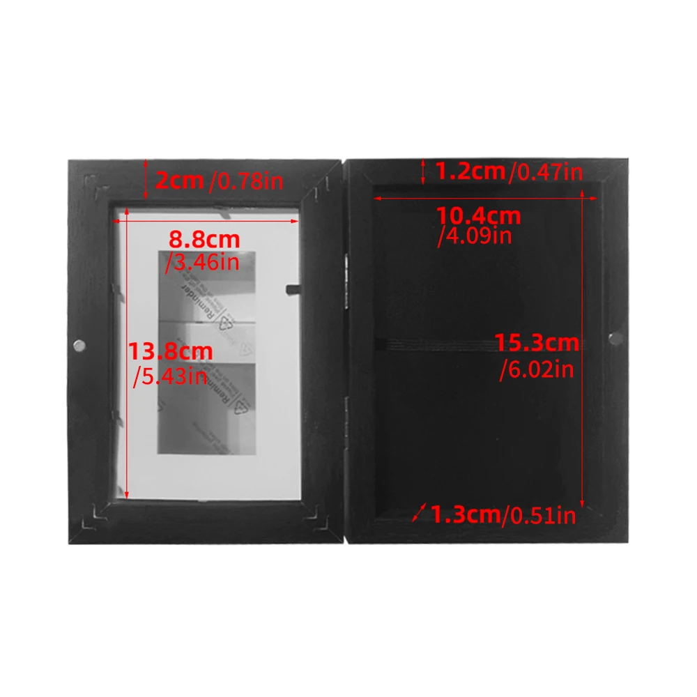 Art frames children magnetic front open changeable for poster photo drawing paintings display
