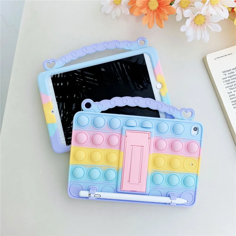 Capa de Silicone para Ipad Capa Infantil Ipad Mini Air 10.5 10.9 2023 10.22023 2023 Pro 11 2023 97 2023 2023 - Imagem 3