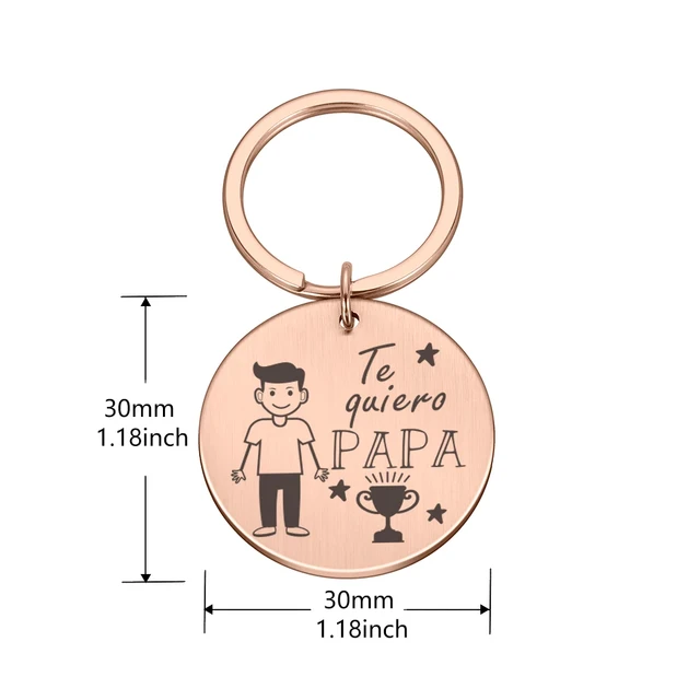 Cadeau Papa Porte Clef Papa Cadeau Anniversaire Papa Porte Cle