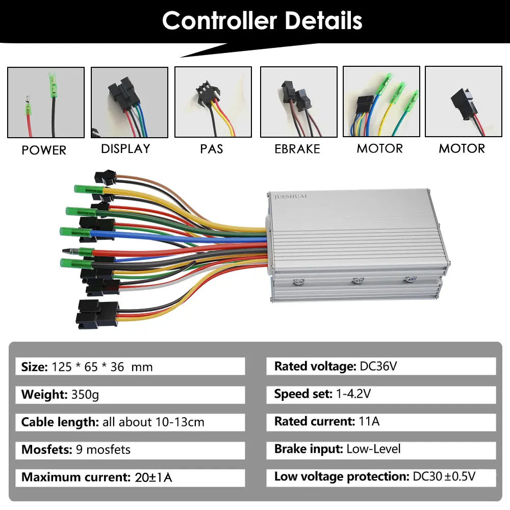 36V 500W Electric bike kit with battery 12Ah 15Ah ebike electric bicycle kit 20 26 27.5 700C front rear electric wheel hub motor