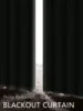 2pcs Blackout Curtains with Coated Insulated Lining, Suitable for Living Room, Bedroom, Kitchen, Home Decor, Room Decoration 6