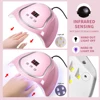Professional Nail Dryer With 18LEDS Infrared Sensor Manicure Nail UV Lamp for Curing All UV Gel Nail Polish Dryer Salon Tools 4