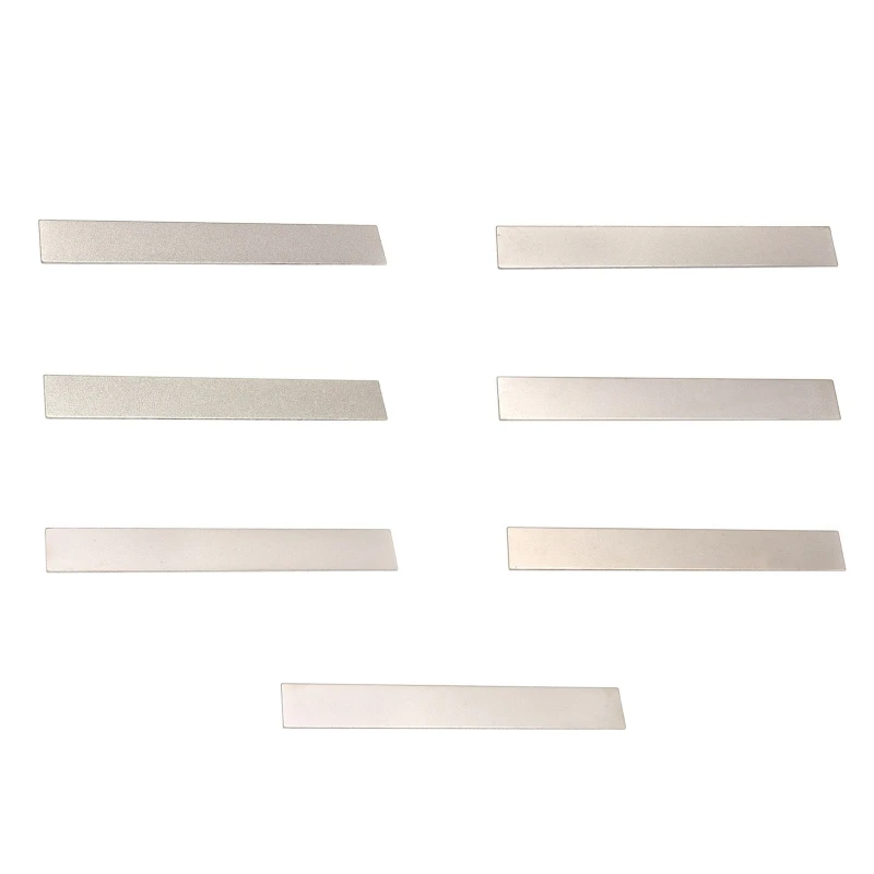 

240-3000 Grit Rectangle Sharpening Stones Thin Knife Sharpener Tools Plate Honing Whetstone for Seal Carving Knife Wood