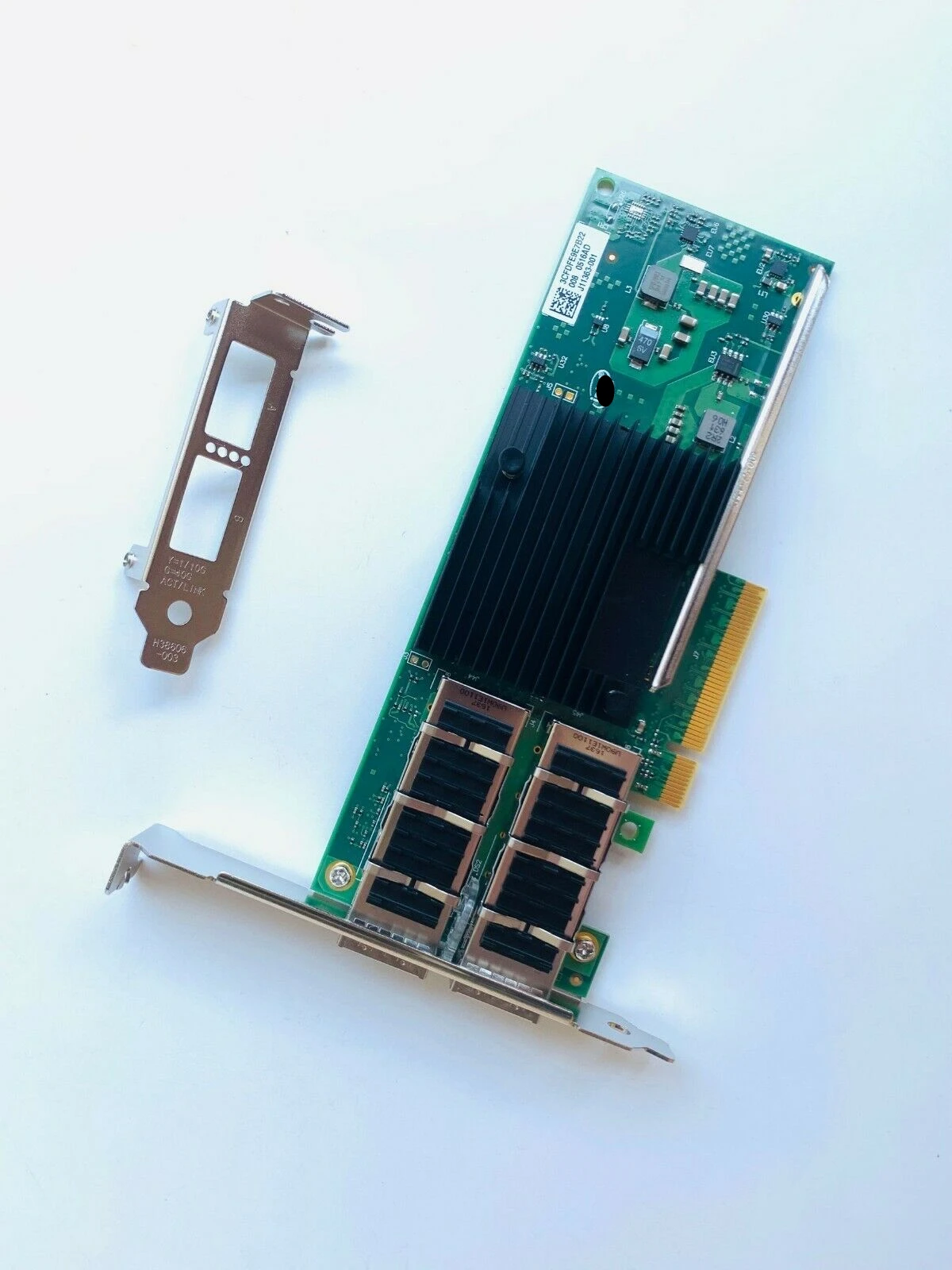 XL710-QDA2 포트 40G Pci-e x8 이더넷 통합 네트워크 어댑터