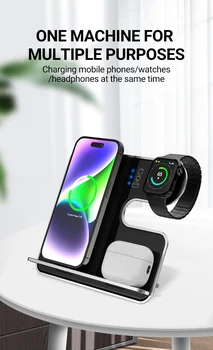 3-in-1 Wireless Charger 3
