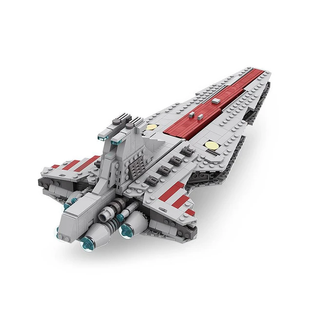 LEGO Star Wars Venator Class Republic Attack Cruiser 8039 Kit Block