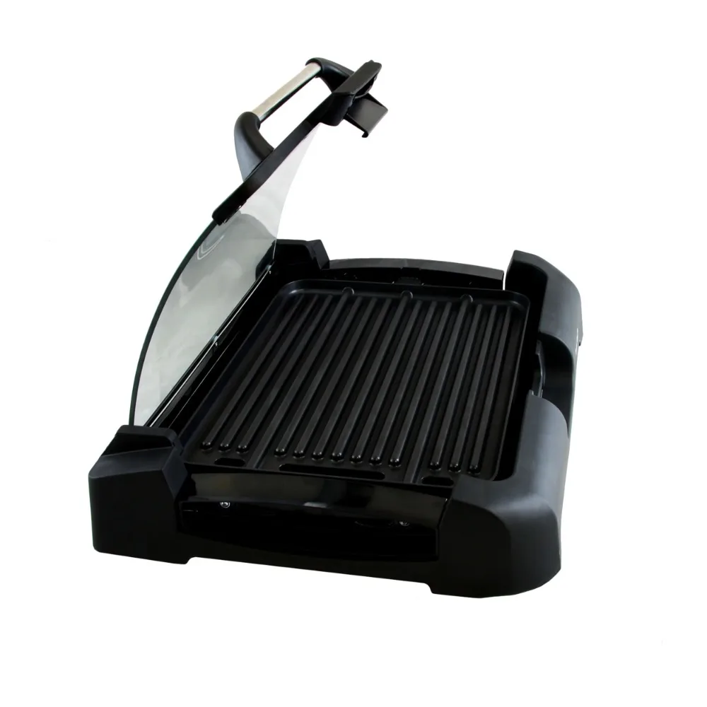 

Best Choice Dual Surface Reversible Indoor Grill and Griddle with Removable Glass Lid