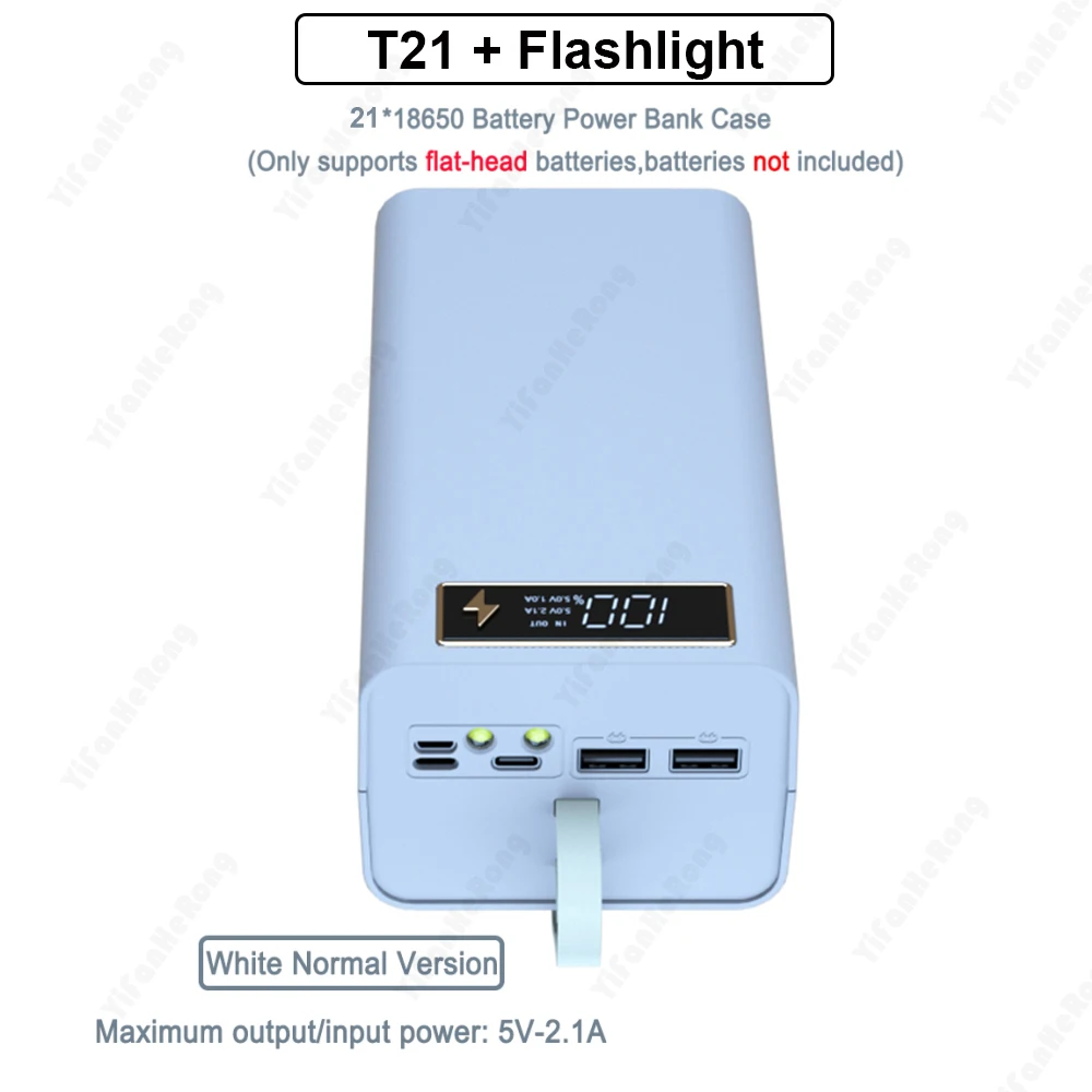 baterias power bank caso carga rápida para