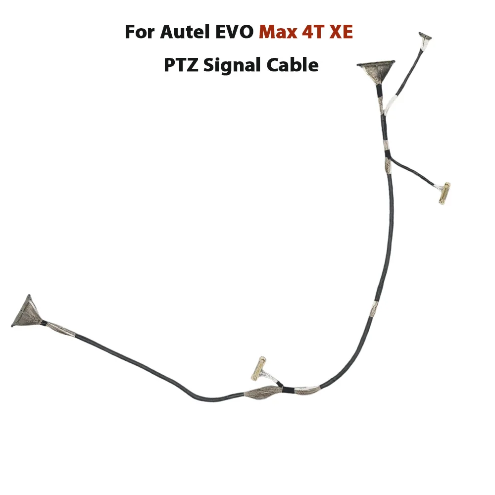Longueur et flexibilité du câble de signal PTZ pour drone Autel EVO Max 4T XE, pièce d'origine