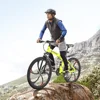Folding Mountain Bike, 21-Speed High Carbon Steel, Adult, 26-inch Durable Tires 2