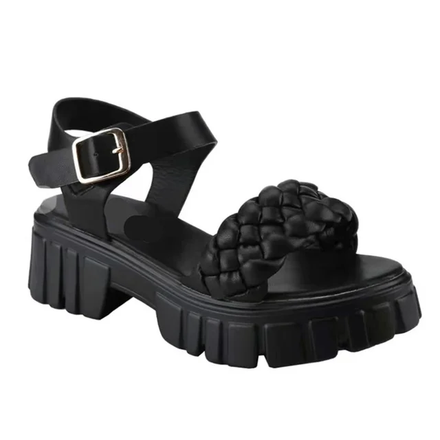 chunky platform slides