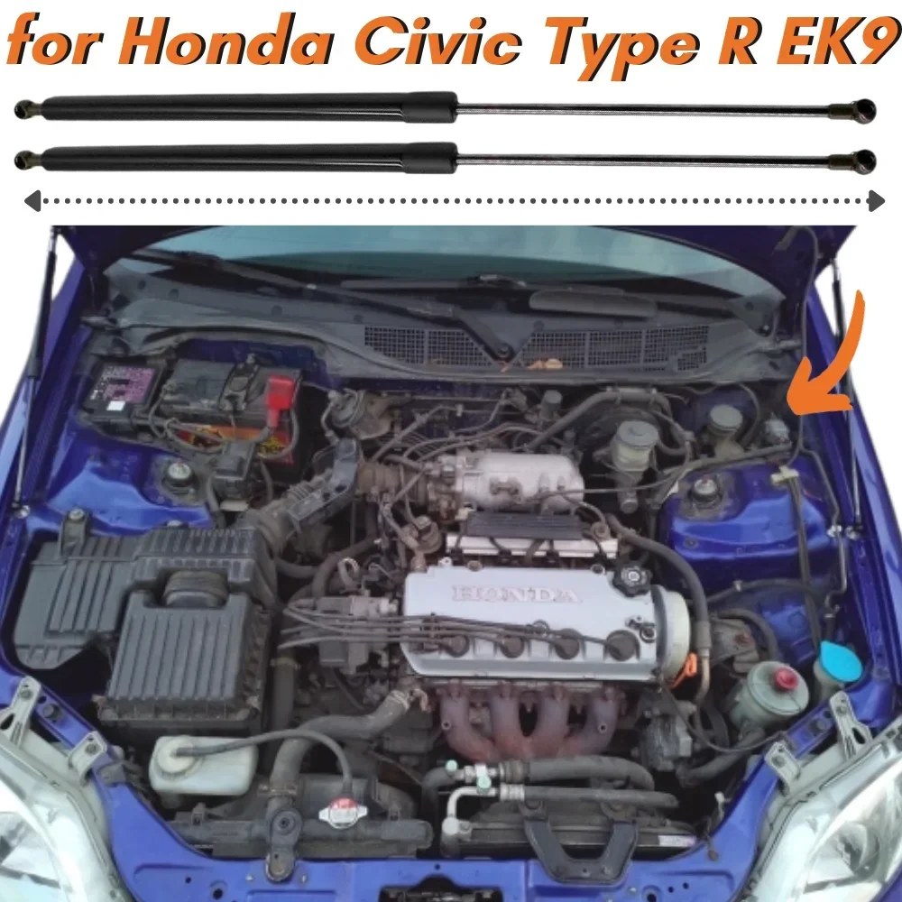 AST 45mm Lowering Springs | Honda Civic 95-01 EK1/EK3/EJ6/EJ8/EJ9 (ASTLS-14-903) main image 1
