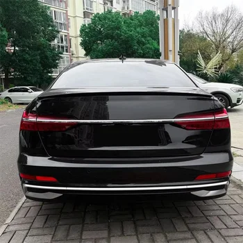 Spoiler Posteriore per Audi A6 C8 2018-2025, Ala Posteriore per Bagagliaio, Splitter, Parti Auto, Kit Carrozzeria
