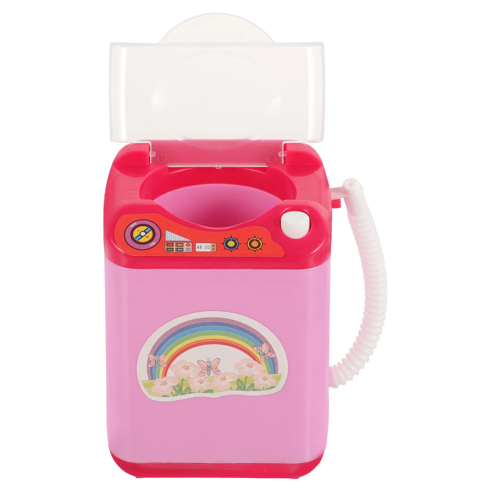 Toy Washing Machine Toys Educational Plaything Girl Mini Plastic Playing Child Simulated Kids 6