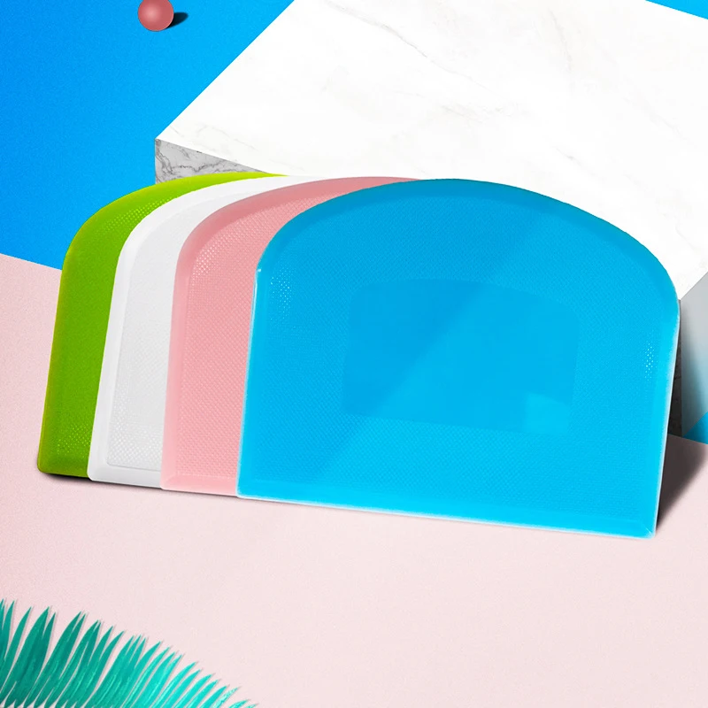 Baking Spatula Kitchen Cake Cream Spatula Dough Knife Cutter Butter Batter Scraper Decorating Plain Smooth Edge Spatulas Baking Pastry Tools