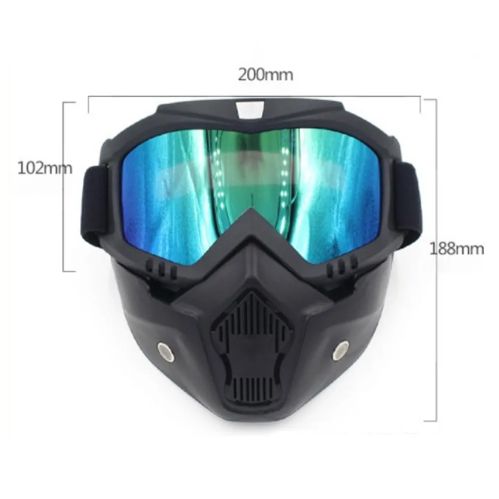Insert De Lunettes De Ski - Cadre Blanc - Léger - Compatible Ski Et Moto