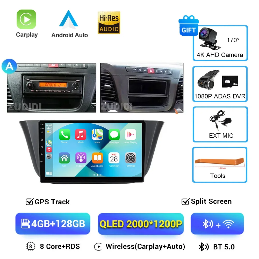 A 4G-128G CAM DVR