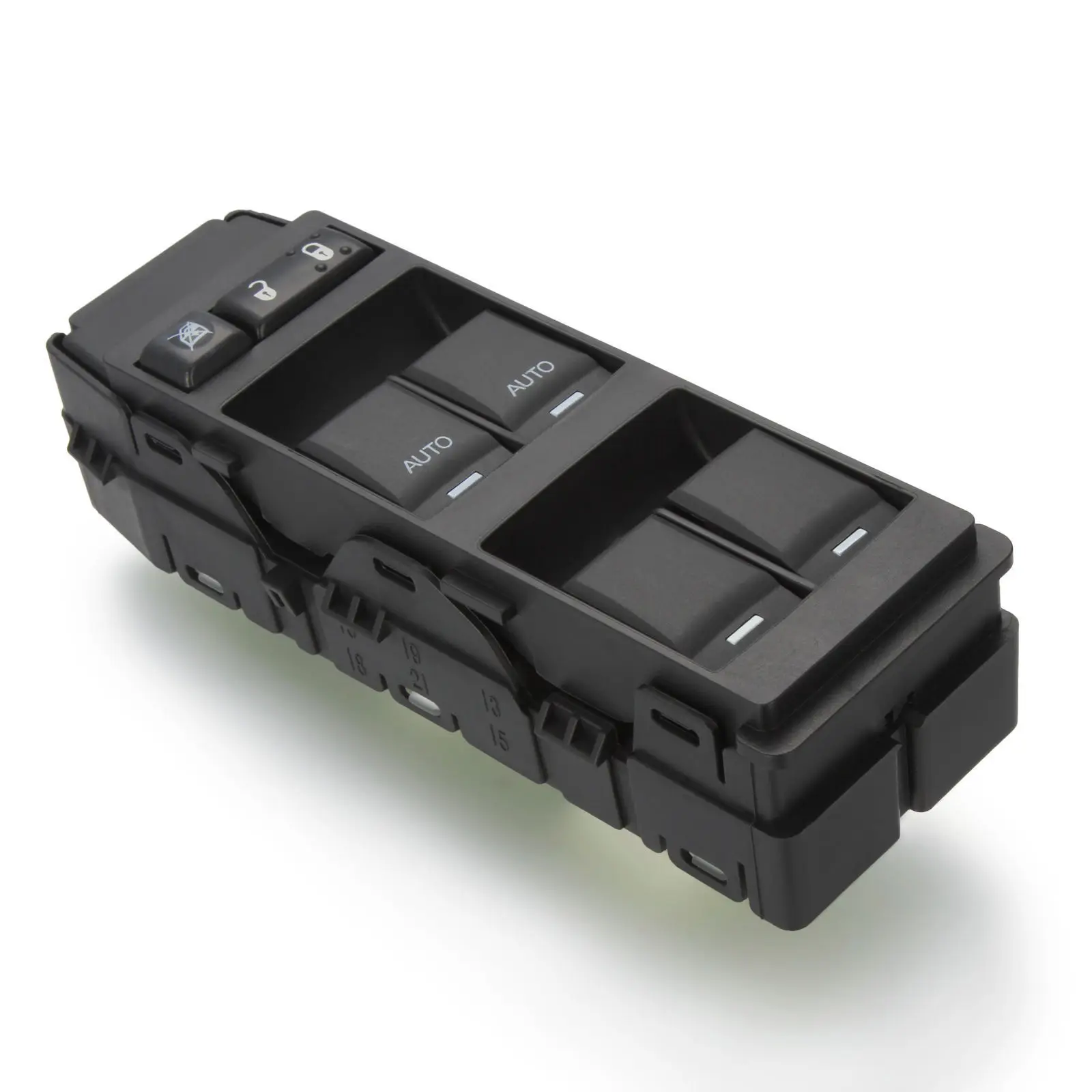 

WXZOS 4602736AA Front Left Driver Side Power Window Switch For Chrysler Jeep Dodge