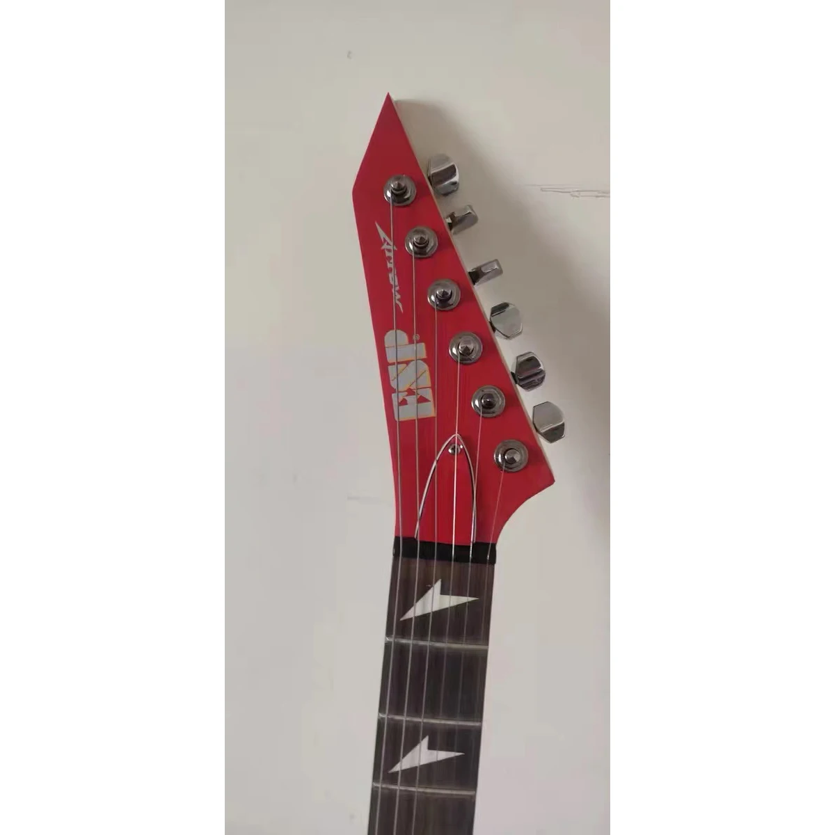 

1pc Guitar Head Logo Custom Decal StickerDropshipping Guitar Accessories