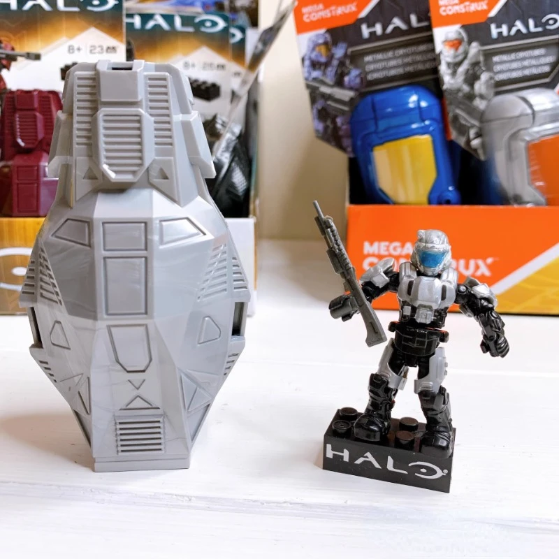 HALOINFINTE Halos Heroes Mega Construx Blocks Spartan Yoroi Kovan