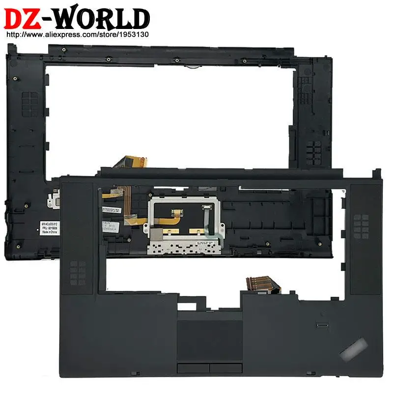 Superior Palmrest Capa Teclado Bezel Escudo com Touchpad para Lenovo Thinkpad T510 T510i W510 Portátil 75y4564 04w0415 60y5506 Case - Imagem 3