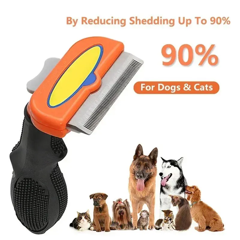 Pet Brush For Dogs Cats Comb Pet Hair Removal Brush Pet Massage Comb Hair Remove Floating Hair Cleaning Cat Dog Grooming Comb Pet Brush For Dogs Cats Comb Pet Hair Removal Brush Pet Massage Comb Hair Remove Floating Hair Cleaning Cat Dog Grooming Comb
