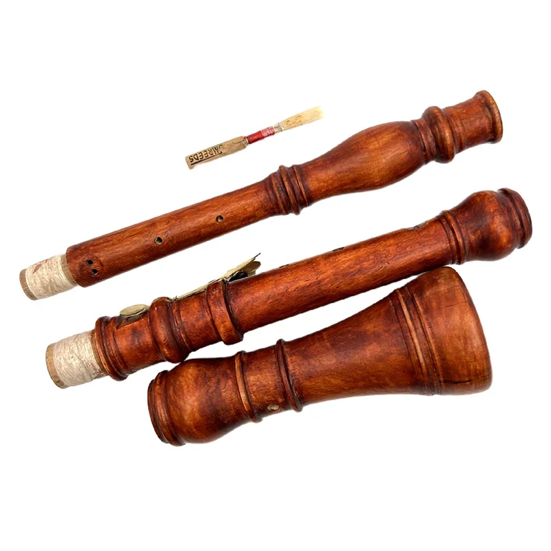 Oboe A-415HZ Professional German clarinet Baroque style Hard maple wood oboe