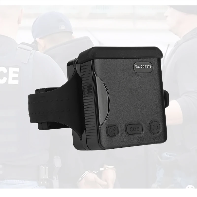 

factory provide 4G offender electronic moniting ankle GPS bracelet monit with long standby time