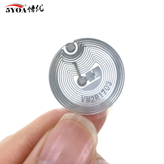 5YOA UID Wet Tag Rewritable Electronic Tag RFID Clone 13.56Mhz 1K S50 Changeable Smart Chip Card NFC Replicator Copy Sticker 5