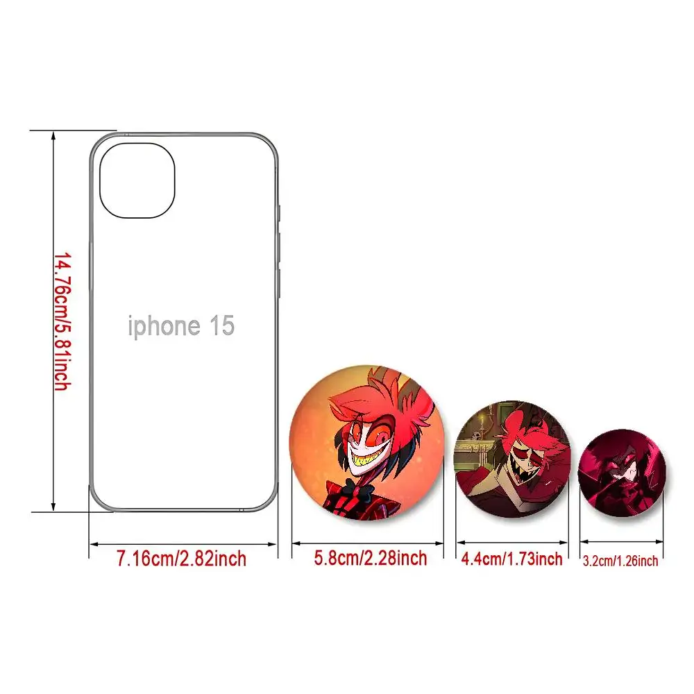 Versatile Hip Hop Cartoon Metal Badge Pin - Stylish Fashion Gift