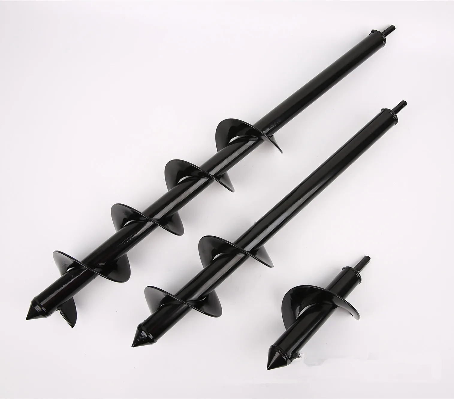 Foreuse-tarière,Tarière de jardin en spirale, foret de plantation de ...