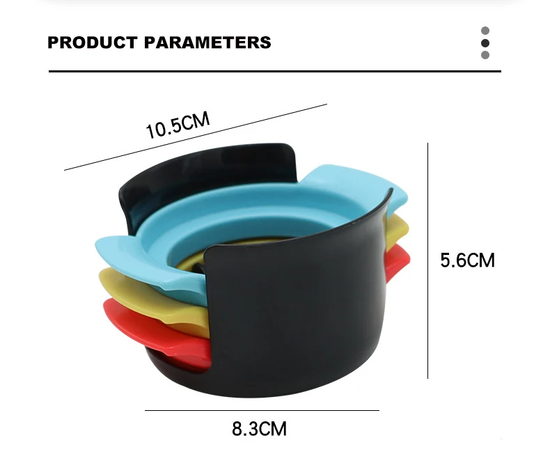 (Summer Hot Sale- 50%off) Kitchen Gadget Egg Cutter