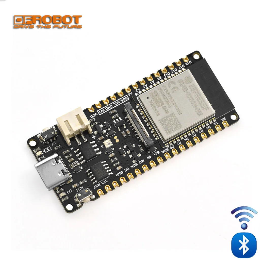 รูปสินค้า FireBeetle ESP32-E ไมโครคอนโทรลเลอร์ IoT สำหรับโปรเจกต์อัจฉริยะ