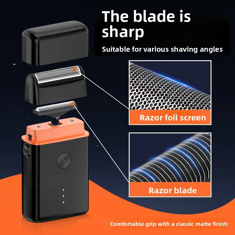 도매용 왕복식 전기 면도기, 대머리 셀프 면도 특수 도구, 헤어 트리머 및 미백기