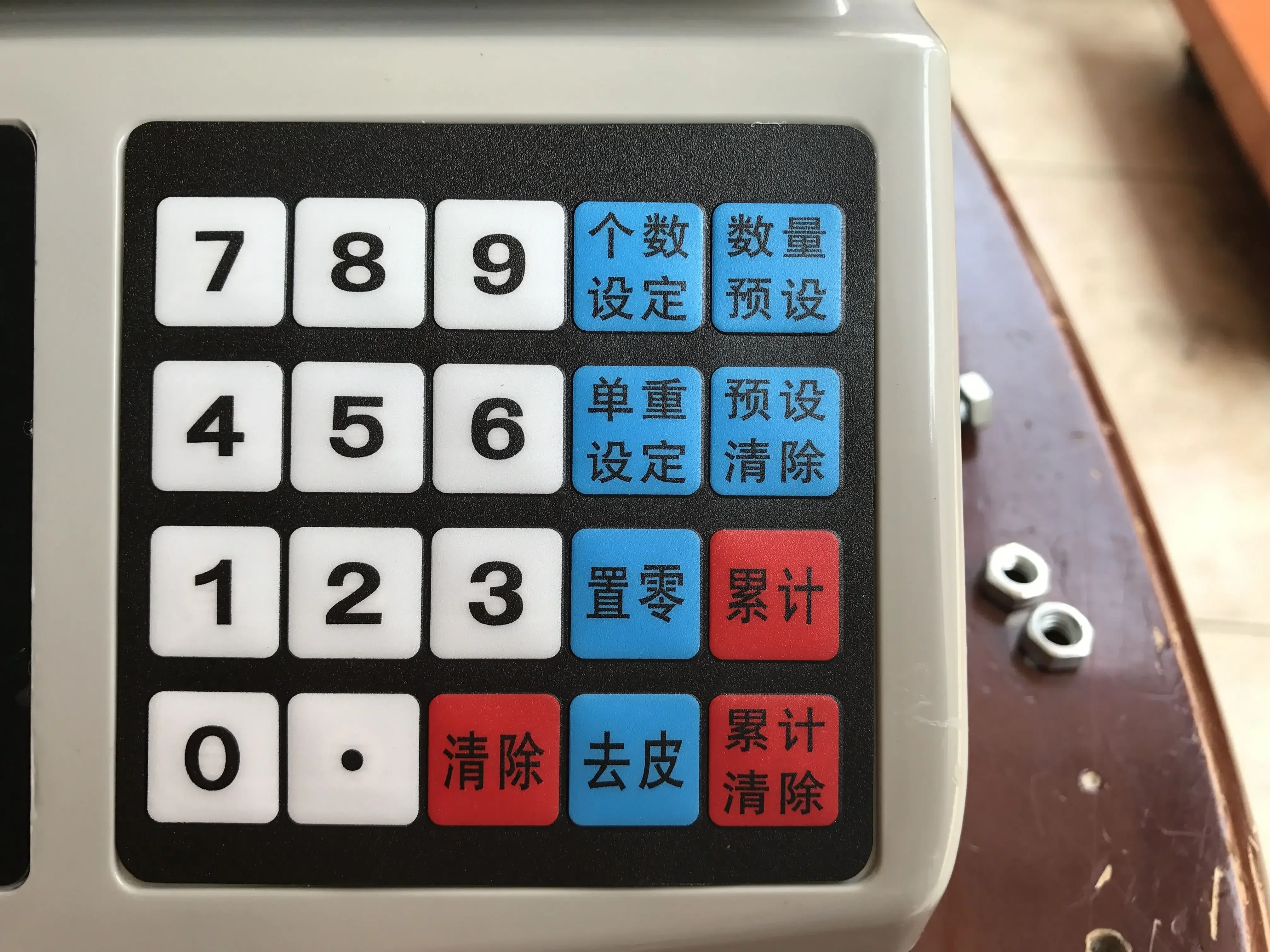 Factory Direct New CE Certified High Quality Counting Scale Stainless Steel Waterproof Table Scale