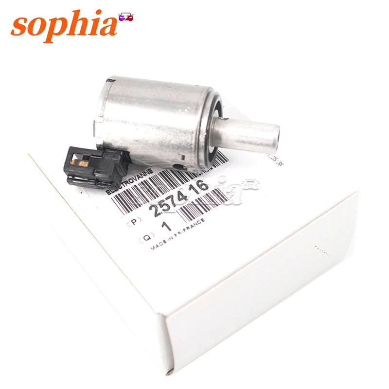 

2PCS Pressure Regulator And Lock Up Solenoid For Renault Citroen Peugeot AL4/DPO 7701208174 9653760480 2574.10 2574.16