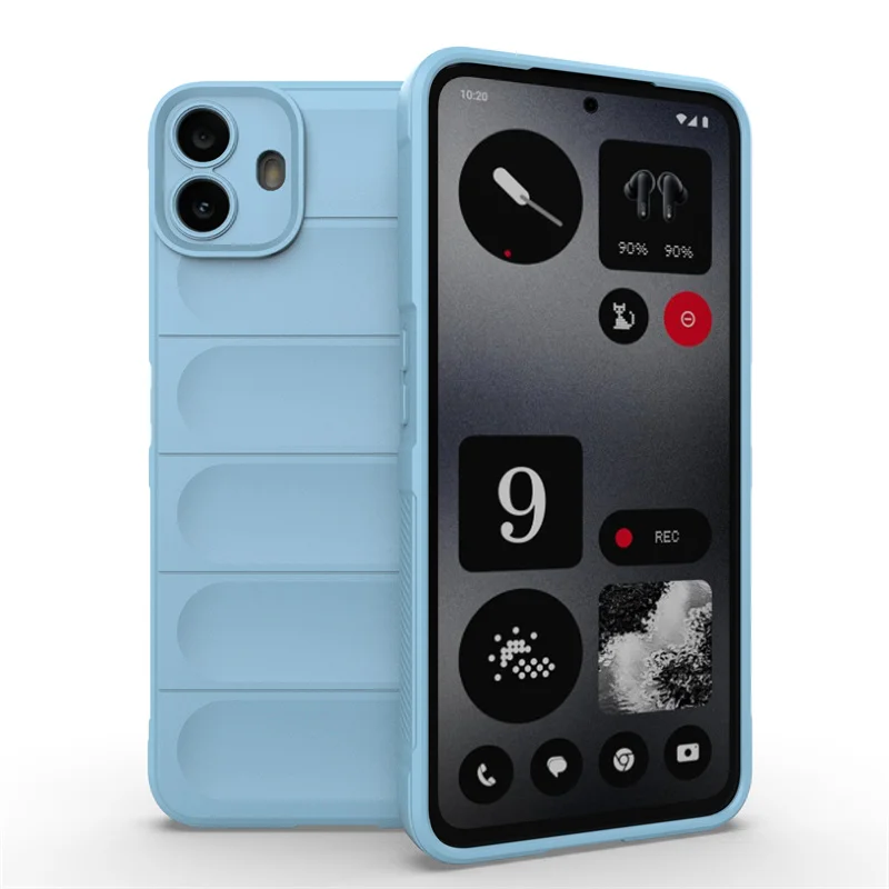 Premium Flexible Silicone Shockproof Case - Skin Feeling Protective Cover
