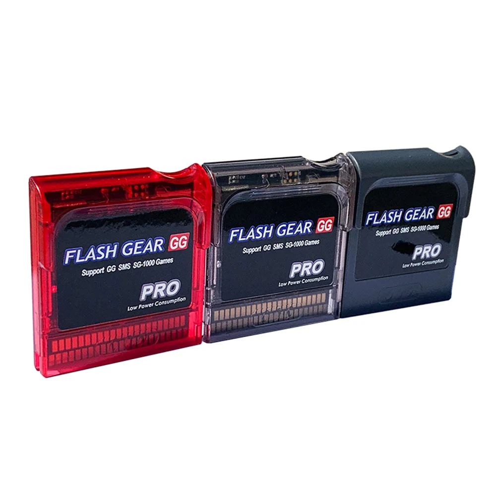 

Карманная консоль Sega Game Gear flash card, улучшенное энергопотребление и длительный срок службы батареи