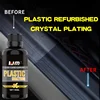 One car plastic repair kit, plastic crystal coating retread reducer, black car interior crystal plating maintenance wax 3